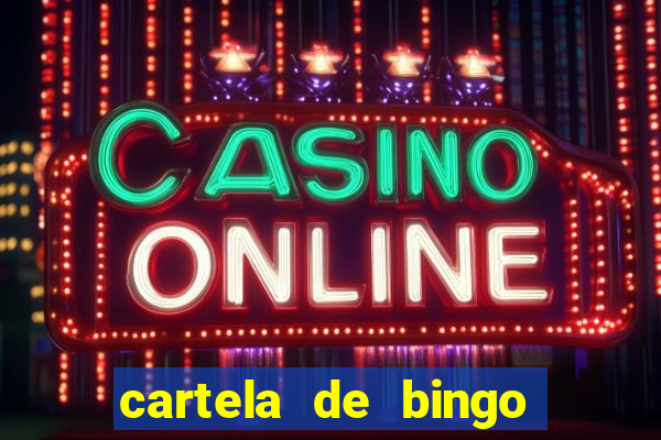 cartela de bingo 75 para imprimir